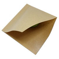 Sac en papier pour hamburger de haute qualité imprimé sur mesure, résistant à la graisse, pour emballer les hamburgers
