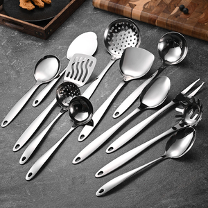 Buy HAKIDZEL 1pc Serving Spoon Rice Cooker Spoon Stainless Steel Rice Paddle Sauce Ladle Japanese Rice Cooker Asian Salad Kit Silicone Cooking Utensil Set Rustproof Cookware Kitchen Gadgets Mix Online At Low - View #5
