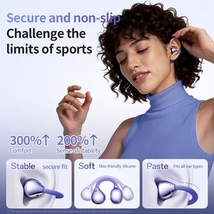 หูฟังไร้สายรุ่นใหม่ M172 tws บลูทูธ v6.0 หูฟังสเตอริโอไร้สายแบบทรูไวร์เลส สำหรับเล่นกีฬา พร้อมไมโครโฟน ใช้งานได้กับ Android iOS Windows - Product Image 3