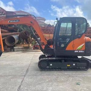 Excavadora de cadenas Doo-san Develon de 6 toneladas DX60E-10 completamente nueva con la mejor calidad, vendida a Guyana - Product Image 2