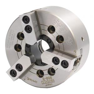 Mandril de Torno Original <span class=keywords><strong>Chucky</strong></span> Roehm de 300 mm, Mandril de Potencia de Centro Abierto Kitagawa B-212, Hidráulico, Piezas de CNC, Piezas de Torno, 1 Pieza - Product Image 1