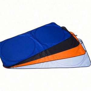 Parasol de Papel Promocional con Logotipo Personalizado Impreso en Tyvek para Automóvil - Product Image 5