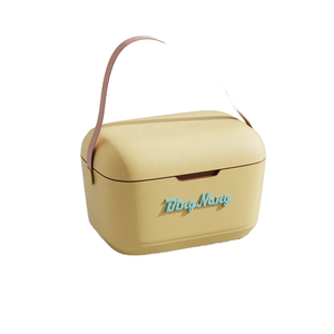 กล่องเก็บความเย็น KBKS 12QT สีชมพู รุ่นโมเดิร์น ทำจากพลาสติกแข็ง สำหรับแคมป์ปิ้งกลางแจ้ง สินค้ามาใหม่ ประสิทธิภาพการเก็บความเย็นได้นาน เหมาะสำหรับเก็บอาหารและปิกนิก - Product Image 1