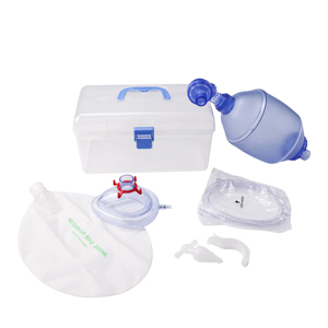 Kit di Rianimazione d'Emergenza in PVC Monouso per Adulti e Bambini, Rianimatore Manuale con Tipo di Disinfezione EOS - Product Image 1