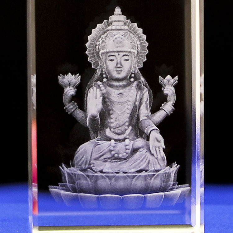 彫刻・オブジェ AUMBAK CrystalCube S Long size Lady's Crystal