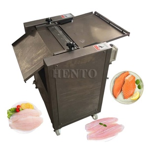 Machine à retirer la peau de calmar et de poisson semi-automatique HENTO HT-SC1500 - 20-30 pièces/<span class=keywords><strong>min</strong></span> - Product Image 6