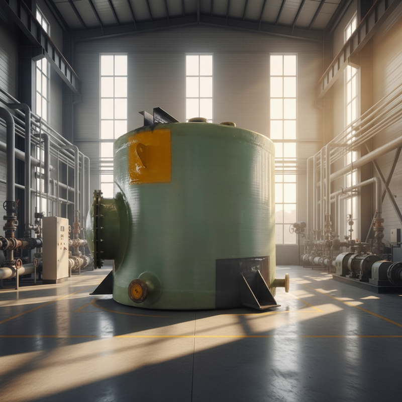 Customized Thickness Heavy Fabrication Pressure Vessel