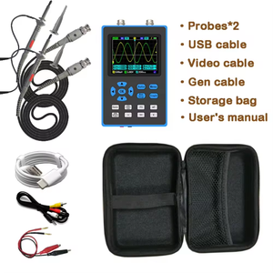 Oscilloscope portable DSO2512G, 100 MHz, 2 canaux, numérique - Product Image 3