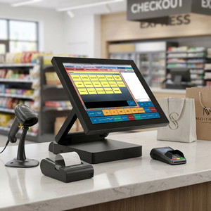 Système de point de vente tout-en-un HengYu Intel I3/I5/I7 Windows/Linux/Android Garantie 1 an OEM Personnalisable Caisse enregistreuse Professionnelle - Product Image 1