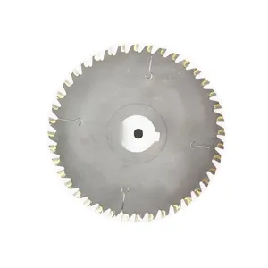 Лезвие для пилы из сплава, настраиваемая сварная Вольфрамовая сталь YG, фрезерная сталь, алюминиевый ультратонкий трехсторонний YW, инкрустированный - Product Image 1