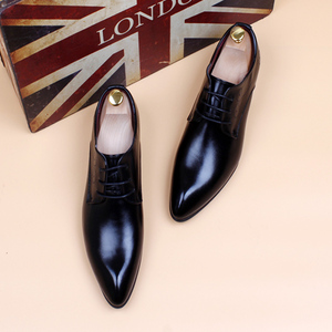 Nuove <span class=keywords><strong>Scarpe</strong></span> Formali da <span class=keywords><strong>Uomo</strong></span> 2026 Rosse e Nere per Esterni Moda Lavoro Affari Festa Casual in <span class=keywords><strong>Pelle</strong></span> Antiscivolo - Product Image 4