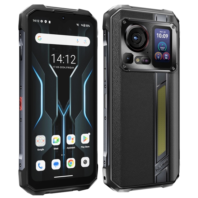 New Design HOTWAV Hyper 7 Pro 5G Rugged Phone 16GB+256GB 10800mAh 6.6 Inch Android 14 NFC Mobile Smartphone Hotwav Mobile Phone