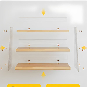 3 Tier Countertop thông gỗ <span class=keywords><strong>Mug</strong></span> chủ <span class=keywords><strong>Rack</strong></span> Home nhà bếp tổ chức cốc gỗ trạm hiển thị cho cà phê hoa - Product Image 6