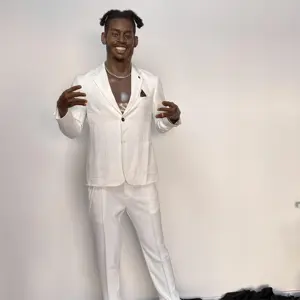 Statue grandeur nature du chanteur, figurine en cire de silicone, qui peut être utilisée pour la collection et le musée de la cire - Product Image 1