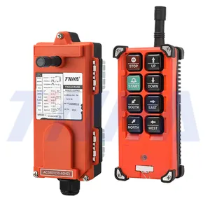 Industrial Remote Control Switch TNHA1 F21 E1B Good Quality 8 Channel Industrial Universal Waterproof Hoist Wireless Remote Control Crane Radio Switch Station