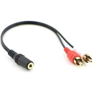 Hoge Kwaliteit Professionele Av Audio Video Kabel Composiet 2 Rca Kabel Voedingskabel Fabrikant - Product Image 1
