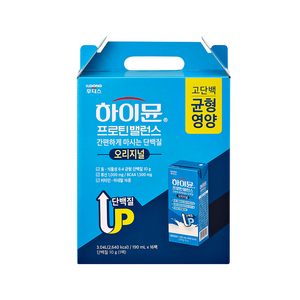 [ILDONG foodis] Himmune Protein Balance Original Paquete de 16 Batidos Altos en Proteínas, Suplemento para el Bienestar y la Recuperación Activa - Product Image 2