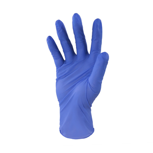 Gants jetables en nitrile sans poudre, pour la manipulation des aliments, usage industriel, sécurité au travail - Product Image 5