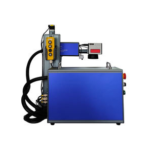 Máquina de Marcado y Grabado Láser de Fibra Portátil de Escritorio Focuslaser, Dividida en 2D, 2.5D y 3D, con Enfriamiento por Aire, Láser JTP MOPA Raycus Galvo - Product Image 5