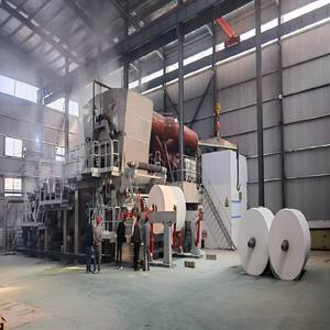 Machine à papier toilette haute vitesse avec intégration du système de dosage <span class=keywords><strong>chimique</strong></span> - Product Image 5