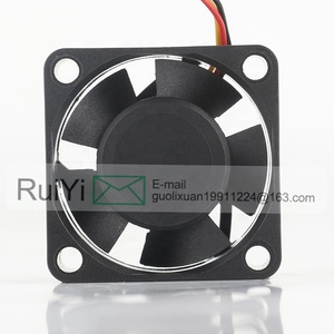 Original Sunon 5V 24V 48V DC 12V 1,4 W AC EC 4020 40X40X20MM 4CM Interruptor silencioso Cojinete de servidor 3 cables <span class=keywords><strong>KDE1204PKVX</strong></span>(AF) Ventilador de refrigeración - Product Image 3
