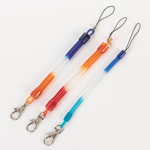 Cuerda de resorte, accesorios para llavero, cordón para teléfono móvil - Product Image 1