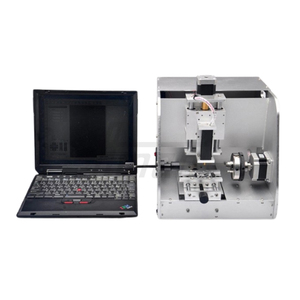 Máquina de Grabado de Joyería CNC Pequeña AM30 con Motor de Ahorro de Energía para Grabado de Placas de Identificación y Anillos Interiores - Product Image 3