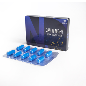 Capsules énergétiques de marque privée pour hommes complément alimentaire Tongkat Ali Men power - Product Image 4