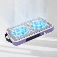 Colector de Polvo Profesional para Uñas con Doble Ventilador Turbo de Alta Potencia de 48W, 2086, 45000 rpm, con 10 Velocidades Ajustables para Salón y Hogar