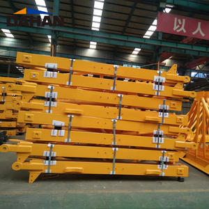 Repuestos L46A1 L68B2 L69 para Grúa Torre, Repuestos de Alta Calidad para Sección de Mástil de Maquinaria de Construcción en Venta - Product Image 4