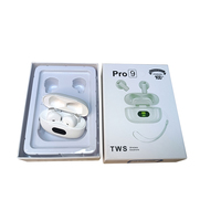 Écouteurs PRO 9 Type-C, écouteurs sans fil stéréo True Wireless, écouteurs intra-auriculaires TWS