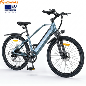 Bicicleta Eléctrica EU HillMiles MileTrail 1 de 250W, 36V 13Ah, Batería Portátil, 120km de Autonomía, 26 Pulgadas, Bicicleta Eléctrica de Montaña para Desplazamientos Urbanos - Product Image 1