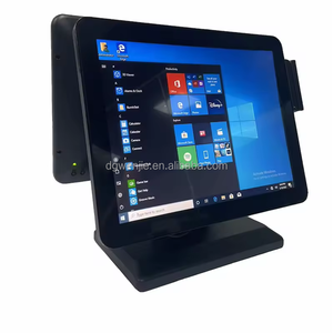 Terminal de point de vente Android WENJIE POS 15,6/15/17/11,6 pouces, caisse enregistreuse, double écran, tout-en-un - Product Image 5