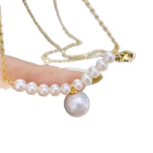 Collier rétro français Zhizhen, élégant, perle d'eau douce, style classique polyvalent, nouveau produit de Neckland Wenchi Chine - Product Image 5