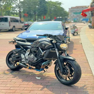 Motocyclettes d'occasion : modèles à essence <span class=keywords><strong>Yamaha</strong></span> MT-10, MT-09, MT-07, MT-<span class=keywords><strong>125</strong></span>, MT-03, tous pour les motos sportives à essence. - Product Image 5