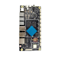 JLD-P08 prototype carte mère monocarte DDR4 128 Go eMMC sbc Distributeur automatique Android Fabricants de cartes mères industrielles avec emplacement PCI