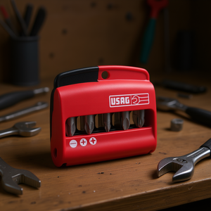 Juego de puntas de destornillador Usag de 6 piezas con estuche magnético - Product Image 3