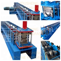 Machine à rainures rondes de bonne qualité Yousheng / Machine de fabrication de rainures rondes / Machine de formage de rainures rondes
