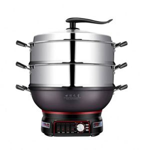 Điện nấu ăn Pan đa chức năng chất lượng cao nhà bếp cung cấp tất cả trong một điện Frying Pan - Product Image 3