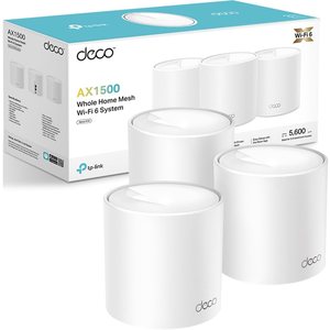 Routeur WiFi 6 TP-Link Deco X Series 3000 Mbps bi-bande avec interface USB pour grands appartements et entreprises - Product Image 4