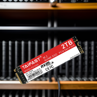 TAIFAST grosir PCIe4.0 NVMe M.2 3D NAND Flash SSD Hard Drive 512gb 1TB M2 2280 TLC SSD ROHS sertifikasi Internal Eksternal