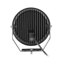 LANSEKO Lampe de travail LED de 7 pouces 70W 8000LM Feux de conduite LED ronds avec DRL 12V 24V pour voiture camion SUV UTV ATV