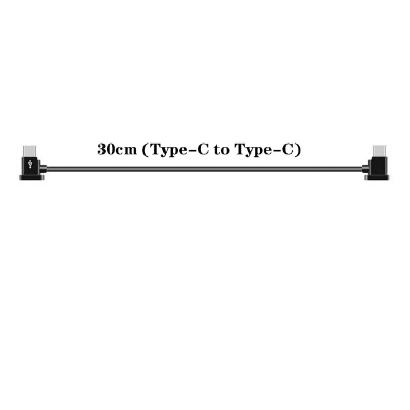 30ซม. ประเภท-C ถึงประเภท-C