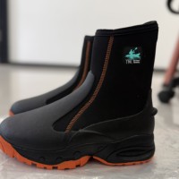 Bottes de plongée personnalisées pour adultes Yak Outdoors, semelle innovante en forme d'arche, confortables, néoprène super extensible de 5 mm