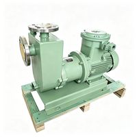 Bomba Magnética Autocebante de Acero Inoxidable ZCQ, Sin Fugas, para Circulación de Productos Químicos en Impresión y Teñido, Suministro de Fábrica