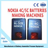 Mesin Pembuat Baterai Lithium Ion untuk Label Stiker Baterai Mesin Pelabelan Baterai Otomatis