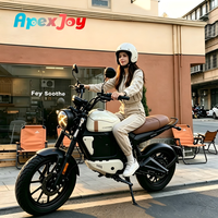 Moto électrique ApexJoy Tromox M03Q 1200W 49km/h 48V 30Ah Autonomie 70km Régulateur de vitesse Marche arrière à une touche Smart 4G Vente en gros