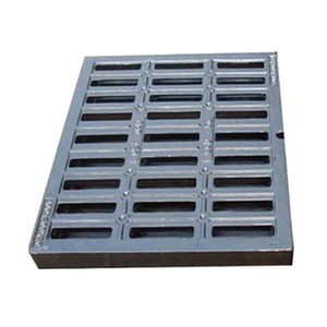 원형 주철 연성 철 디 워터 탱크 건설 사용 맨홀 커버 - Product Image 4