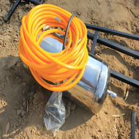Drague flottante portable personnalisée avec pompe pour projets minières d'or à petite échelle, moteur essence Honda 6 pouces