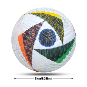 Zuoman 2026 Bester Fußball, Größe 5, Professioneller PU-Fußball, Günstiger PU-Leder-Fußball - Product Image 2